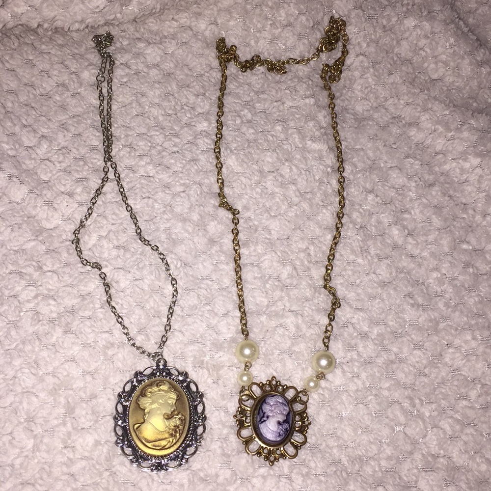Plastic necklaces